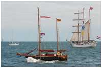 weitere Impressionen von der Hanse Sail 2010